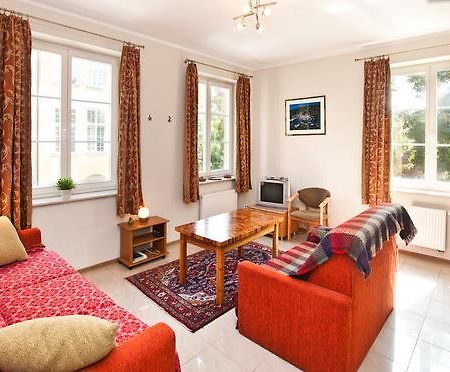 Apartament W Sercu Starowki Gdańsk Kültér fotó