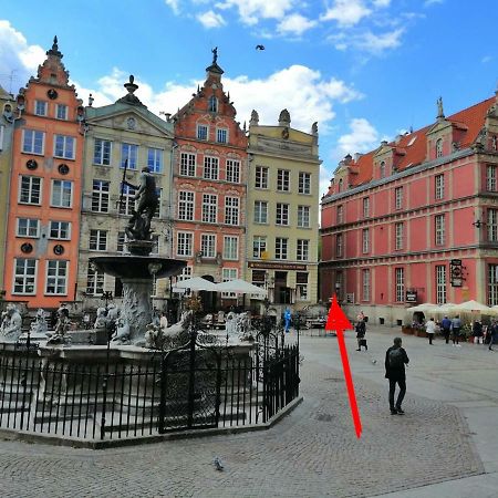 Apartament W Sercu Starowki Gdańsk Kültér fotó