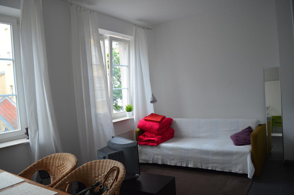 Apartament W Sercu Starowki Gdańsk Szoba fotó
