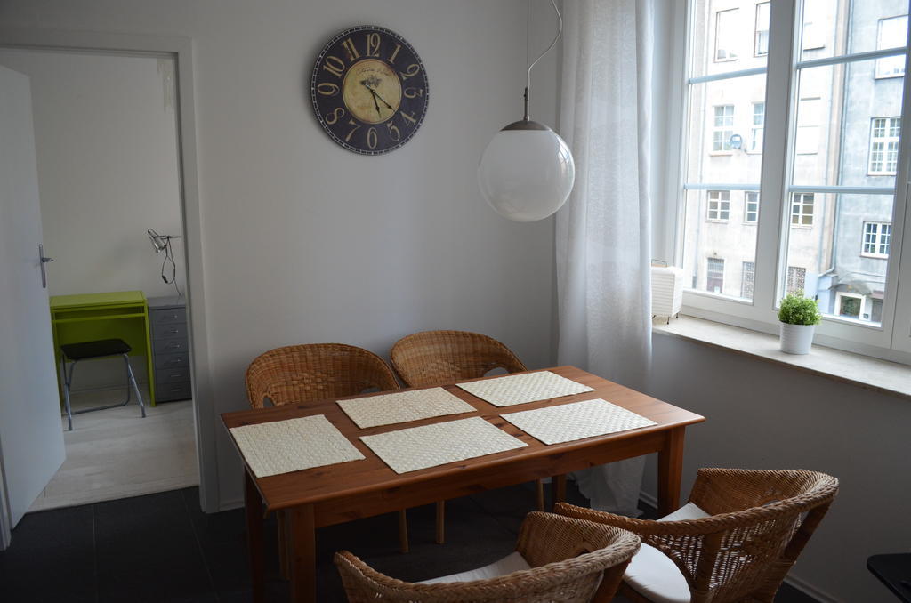 Apartament W Sercu Starowki Gdańsk Szoba fotó