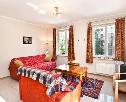 Apartament W Sercu Starowki Gdańsk Szoba fotó