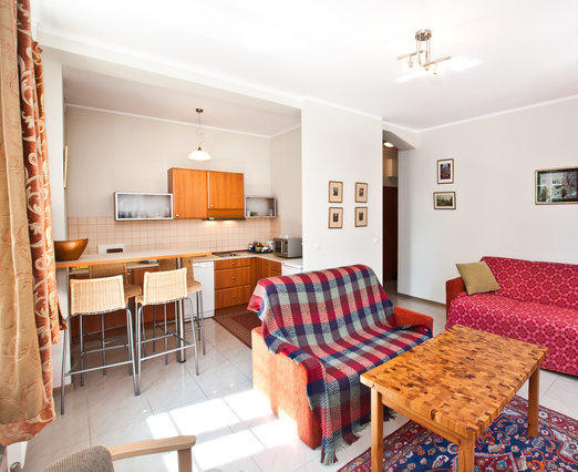 Apartament W Sercu Starowki Gdańsk Szoba fotó