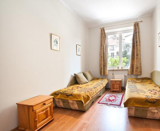 Apartament W Sercu Starowki Gdańsk Szoba fotó