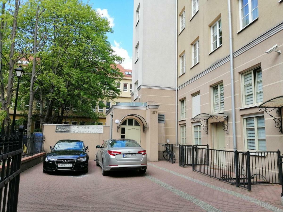 Apartament W Sercu Starowki Gdańsk Kültér fotó
